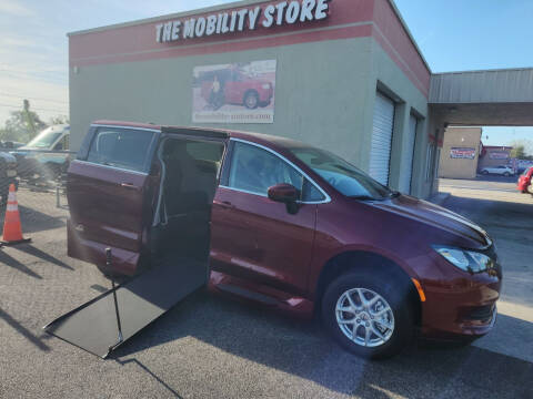 2022 Chrysler Voyager for sale at The Mobility Van Store in Lakeland FL
