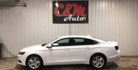 2017 Chevrolet Impala for sale at C&M Auto in Worthing SD