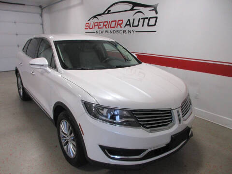 2016 Lincoln MKX Select