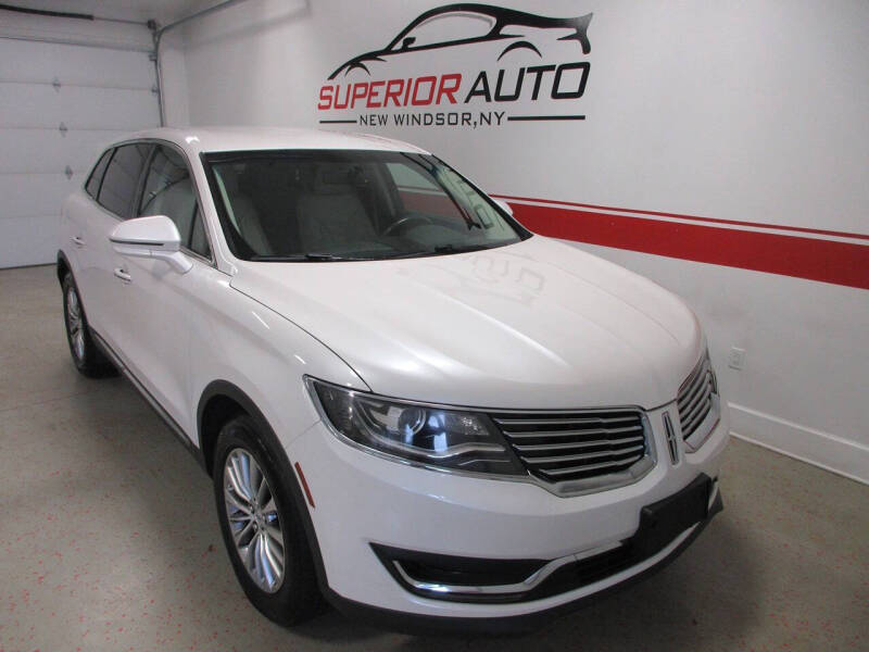 2016 Lincoln MKX Select