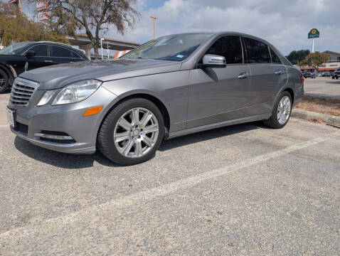 2012 Mercedes-Benz E-Class E 350 Luxury