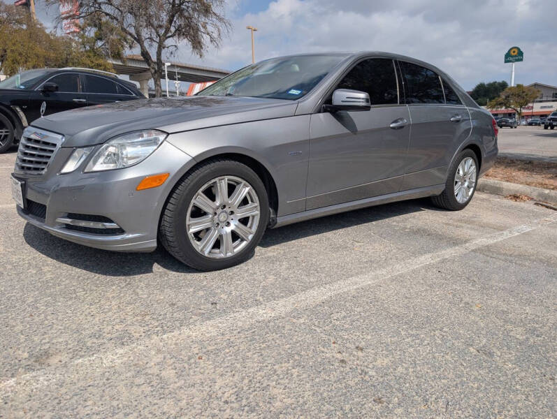 2012 Mercedes-Benz E-Class E 350 Luxury