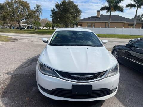 2016 Chrysler 200 for sale at Bargain Auto Mart Inc. in Kenneth City FL