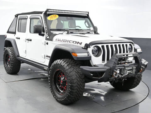 2020 Jeep Wrangler Unlimited for sale at Hickory Used Car Superstore in Hickory NC