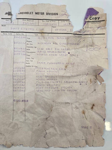 1971 Chevrolet Corvette