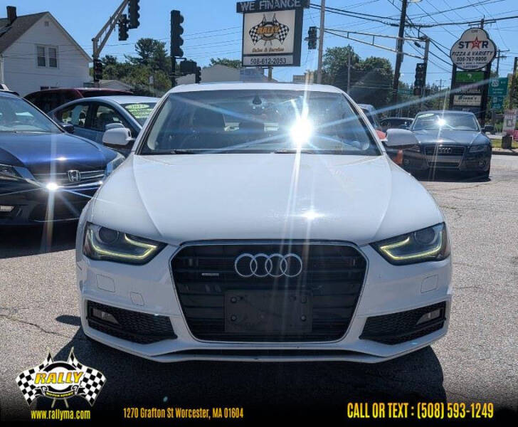 2016 Audi A4 2.0T Premium Plus