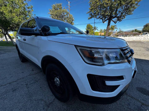 2018 Ford Explorer Police Interceptor Utility