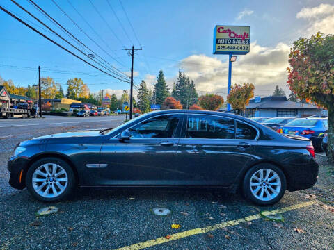 2013 BMW 7 Series 740Li xDrive