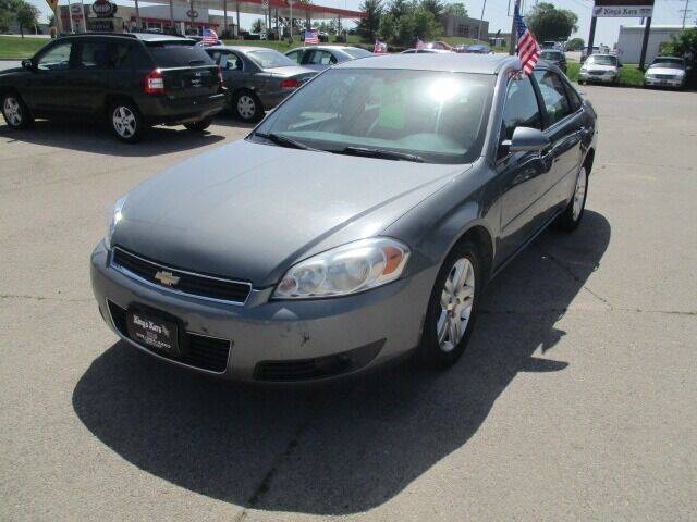 2008 Chevrolet Impala for sale at King's Kars in Marion IA