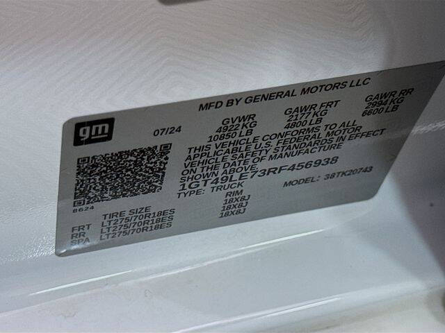 2024 GMC Sierra 2500HD