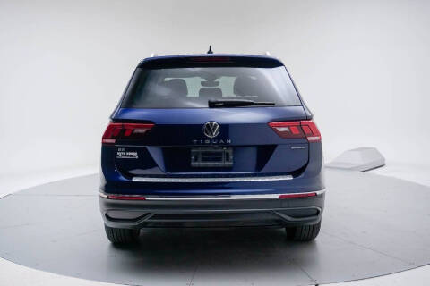 2022 Volkswagen Tiguan SE 4Motion