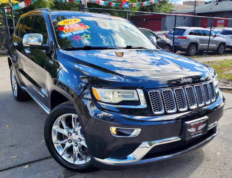 2014 Jeep Grand Cherokee for sale at Paps Auto Sales in Chicago IL