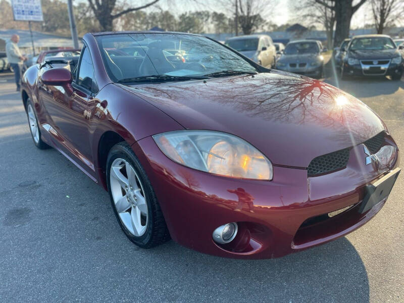Mitsubishi Eclipse Spyder For Sale