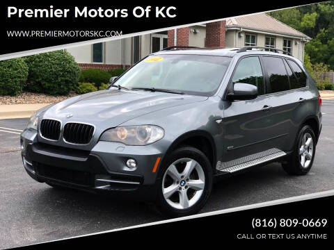 2008 BMW X5 for sale at Premier Motors of KC in Kansas City MO