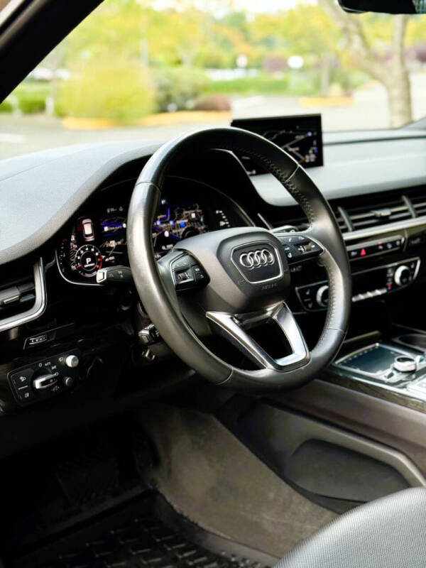 2018 Audi Q7 3.0T quattro Prestige