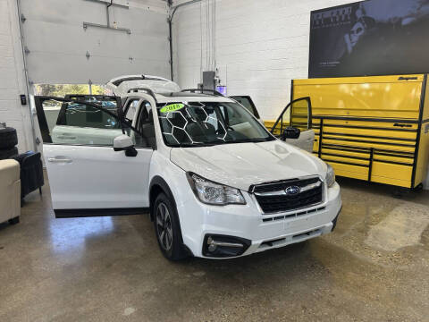 2018 Subaru Forester 2.5i Limited