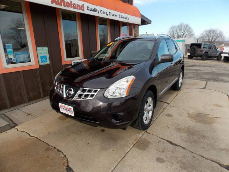 2011 Nissan Rogue for sale at Autoland in Cedar Rapids IA
