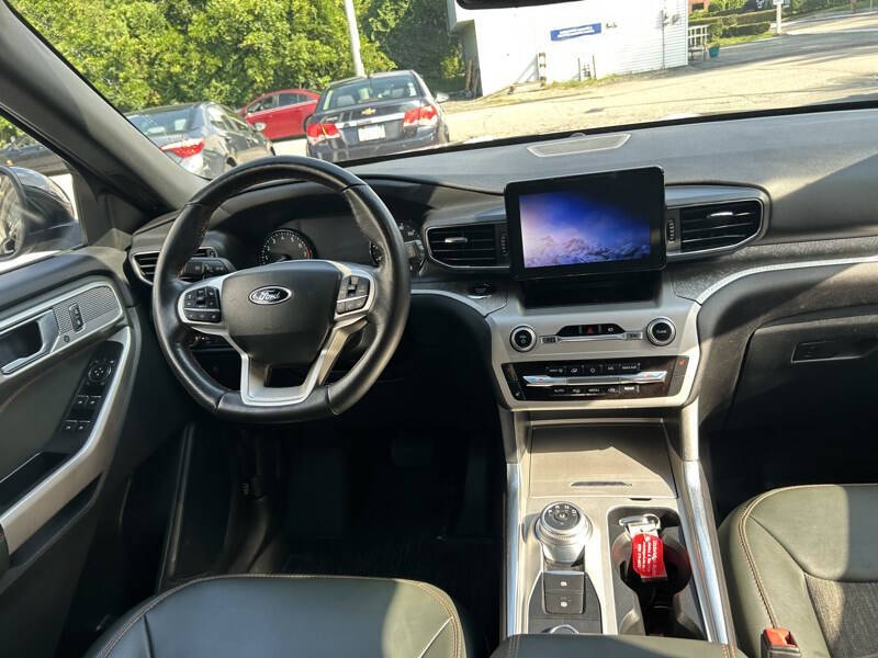 2022 Ford Explorer Timberline