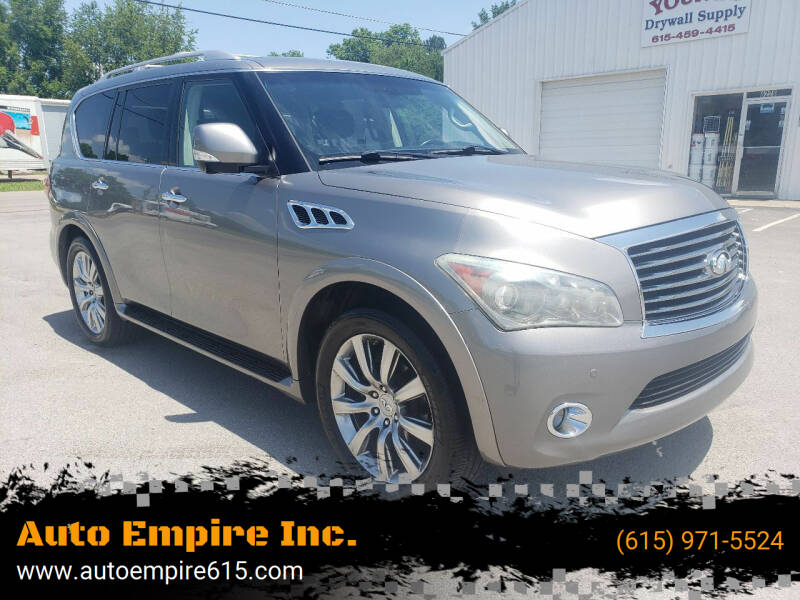 2011 Infiniti QX56 for sale at Auto Empire Inc. in Murfreesboro TN