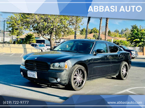 2010 Dodge Charger for sale at Abbasi Auto in San Diego CA