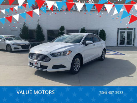 2015 Ford Fusion S