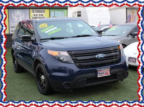 2014 Ford Explorer for sale at American Auto Depot in Modesto CA