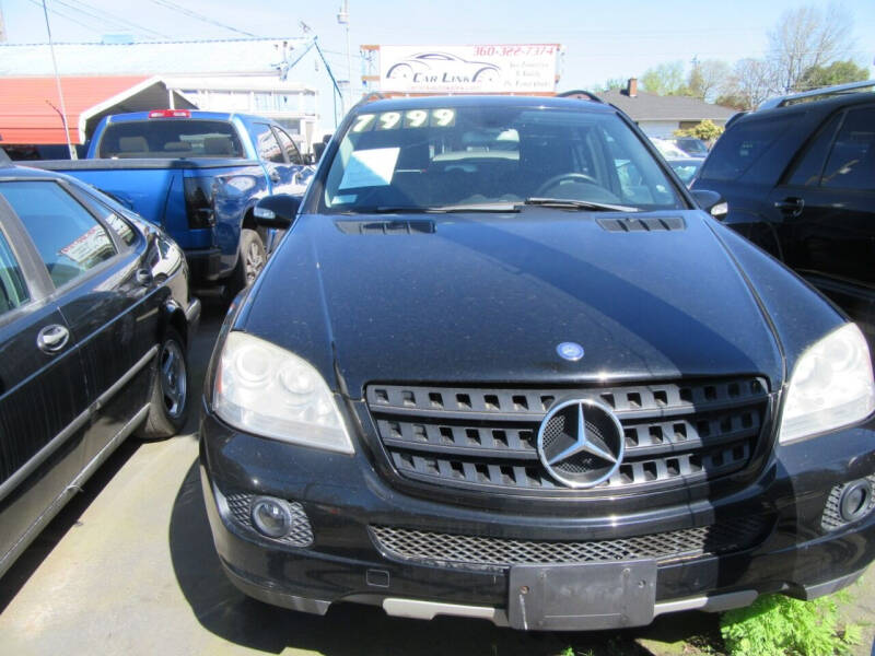 2006 Mercedes-Benz M-Class for sale at Car Link Auto Sales LLC in Marysville WA