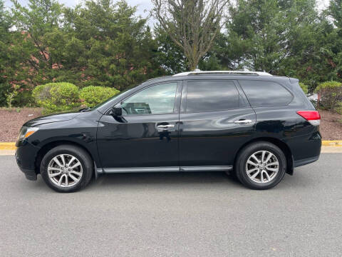 2015 Nissan Pathfinder S