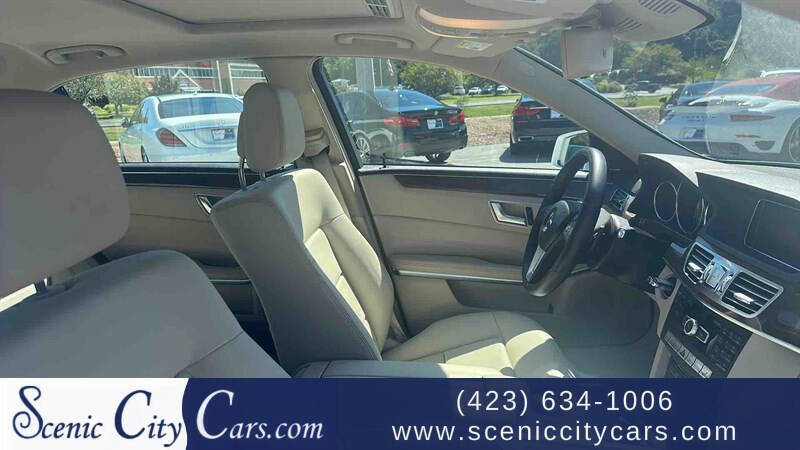 2014 Mercedes-Benz E-Class