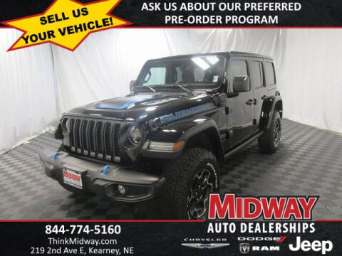 2023 Jeep Wrangler for sale at MIDWAY CHRYSLER DODGE JEEP RAM in Kearney NE
