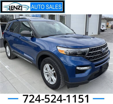 2020 Ford Explorer for sale at LENZI AUTO SALES in Sarver PA