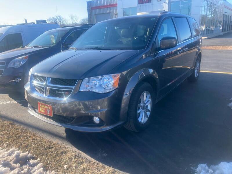 2020 Dodge Grand Caravan for sale at RABIDEAU'S AUTO MART in Green Bay WI