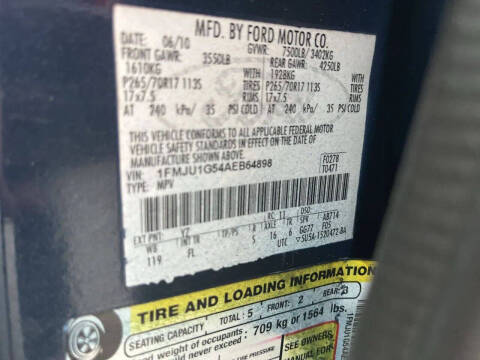 2010 Ford Expedition XLT