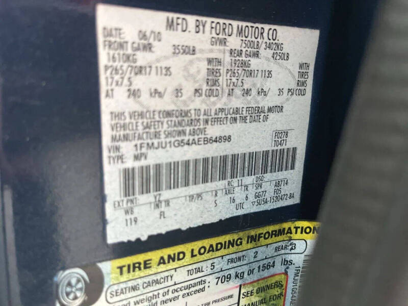 2010 Ford Expedition XLT