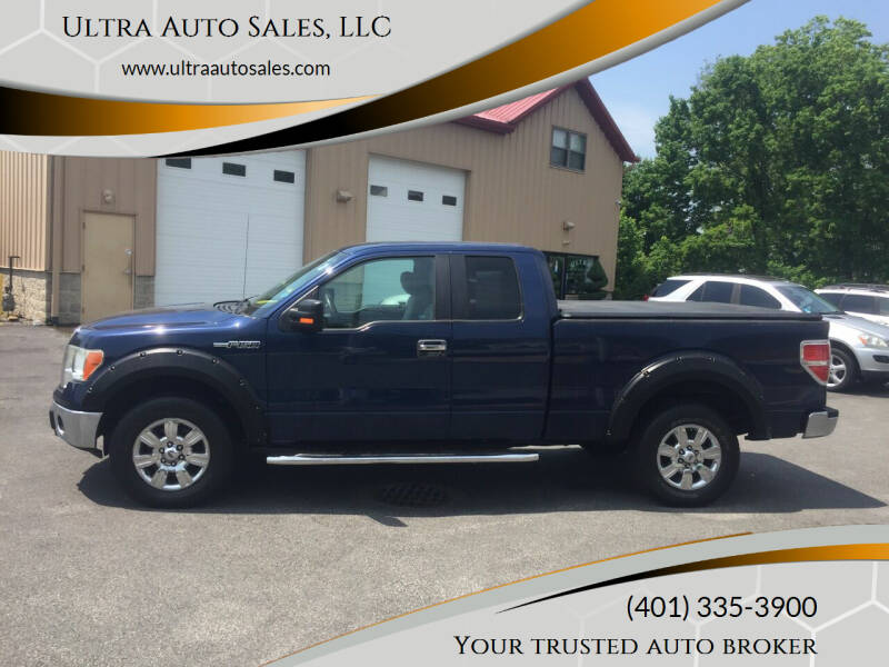 2010 Ford F-150 for sale at Ultra Auto Sales, LLC in Cumberland RI