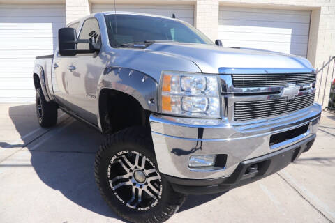 2011 Chevrolet Silverado 2500HD for sale at MG Motors in Tucson AZ