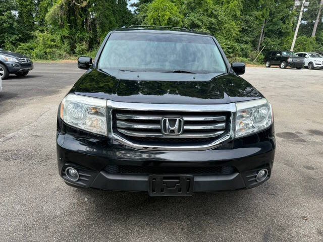 2014 Honda Pilot Touring