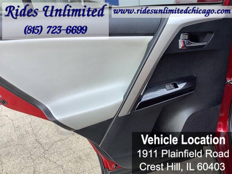 2018 Toyota RAV4 Limited