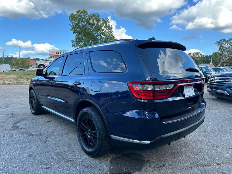 2016 Dodge Durango Limited