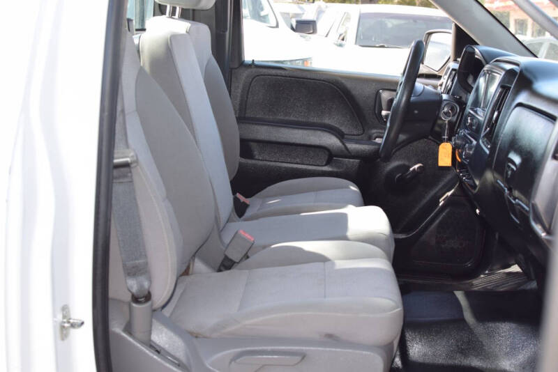 2018 Chevrolet Silverado 1500 Work Truck