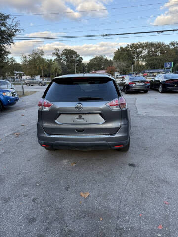 2016 Nissan Rogue S