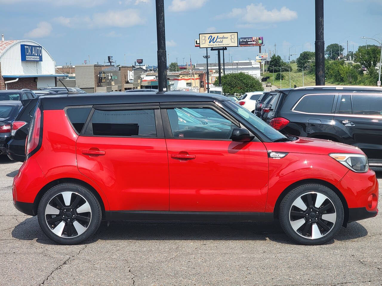 2017 Kia Soul for sale at Optimus Auto in Omaha, NE