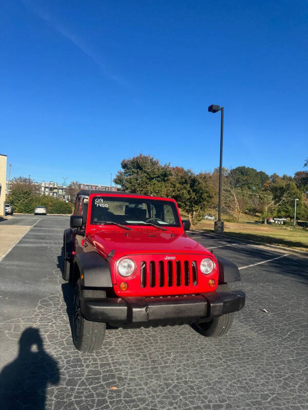 2009 Jeep Wrangler X