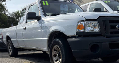 2011 Ford Ranger XLT
