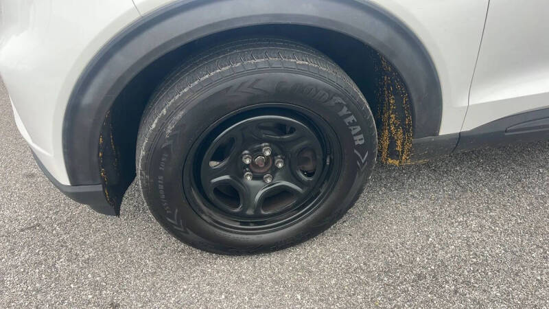 2020 Ford Explorer Police Interceptor Utility