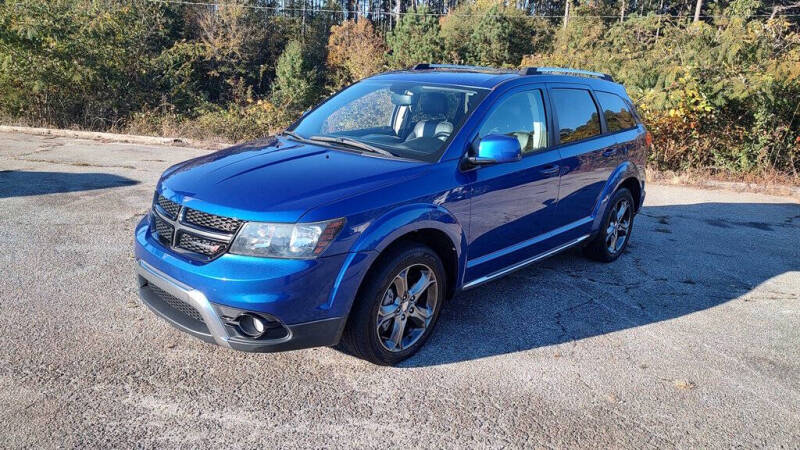2015 Dodge Journey Crossroad