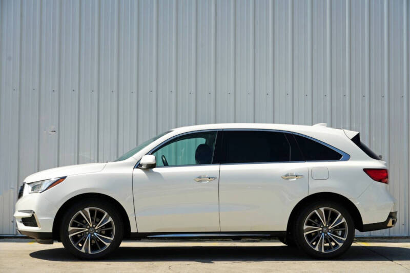 2019 Acura MDX SH-AWD w/Tech
