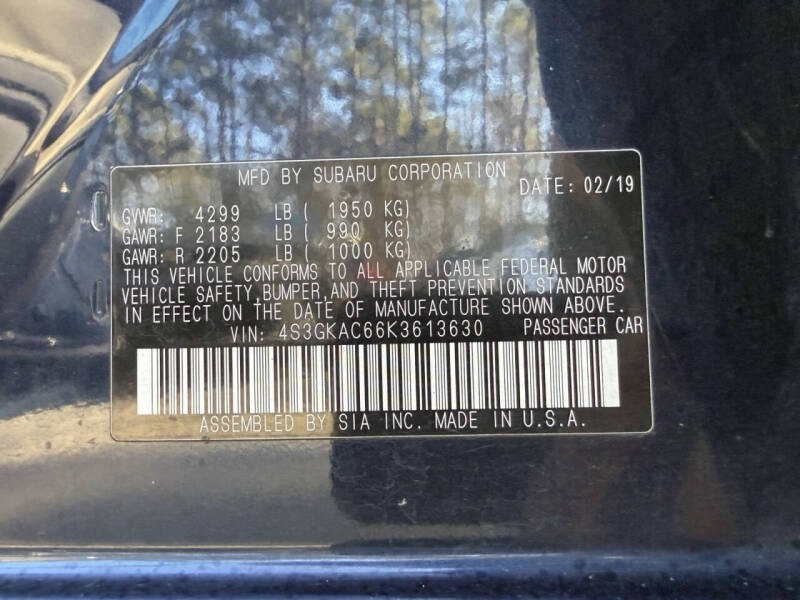 2019 Subaru Impreza Premium