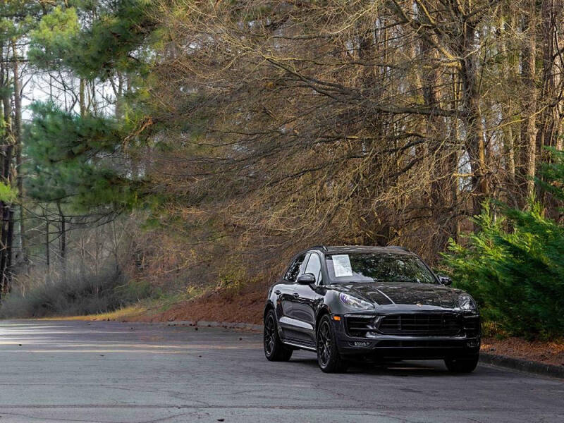 2017 Porsche Macan GTS