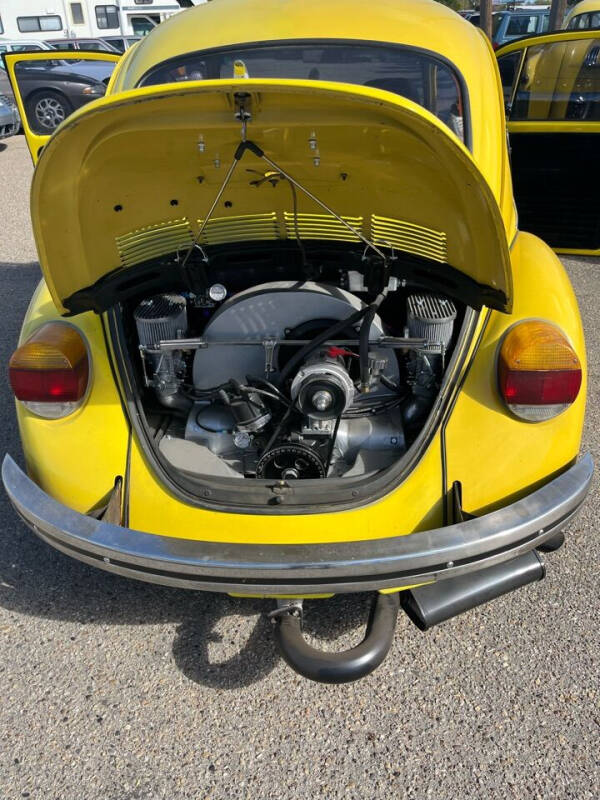 1973 Volkswagen Super Beetle